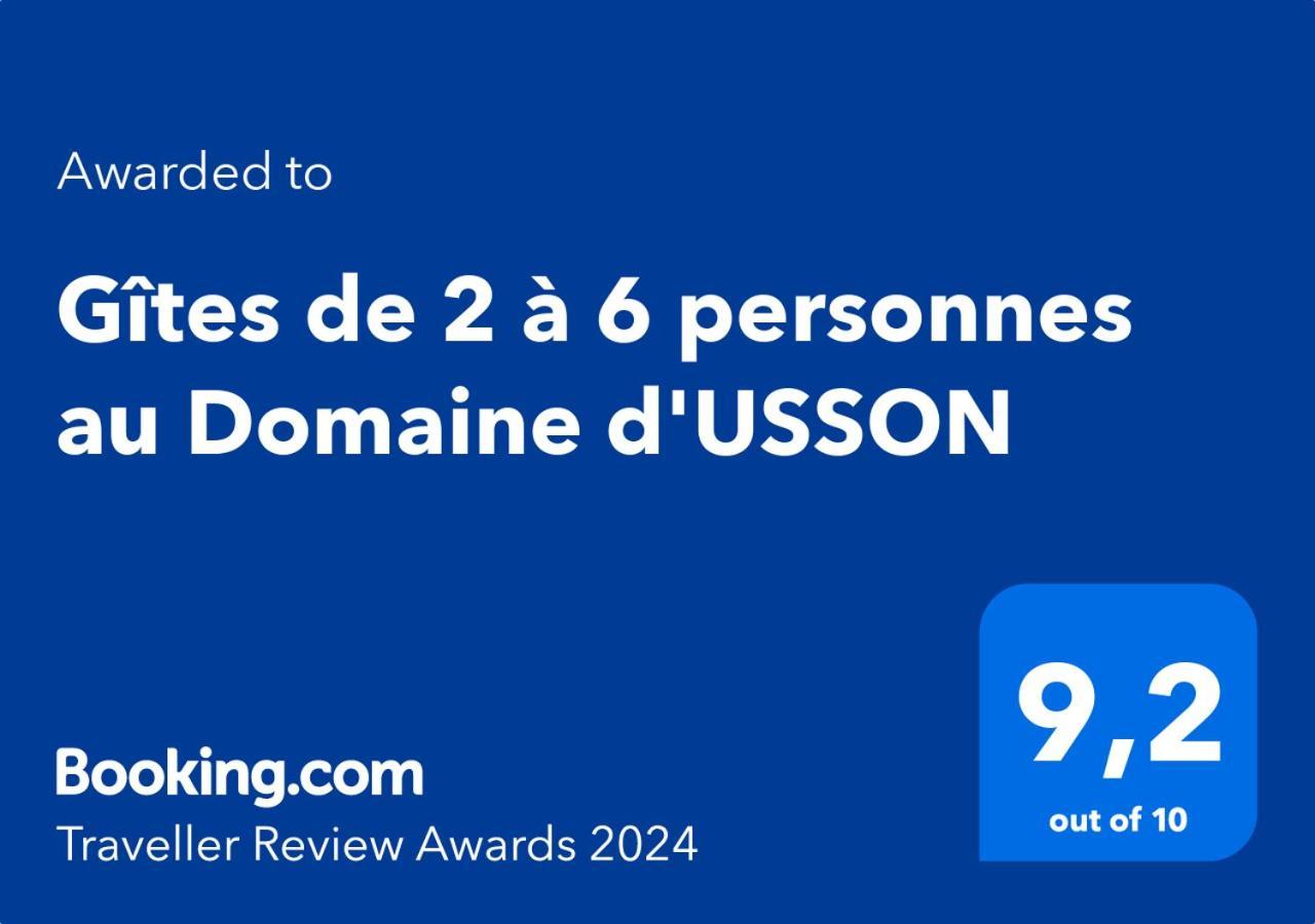 Gites De 2 A 11 Personnes Au Domaine D'Usson Echebrune Exterior foto