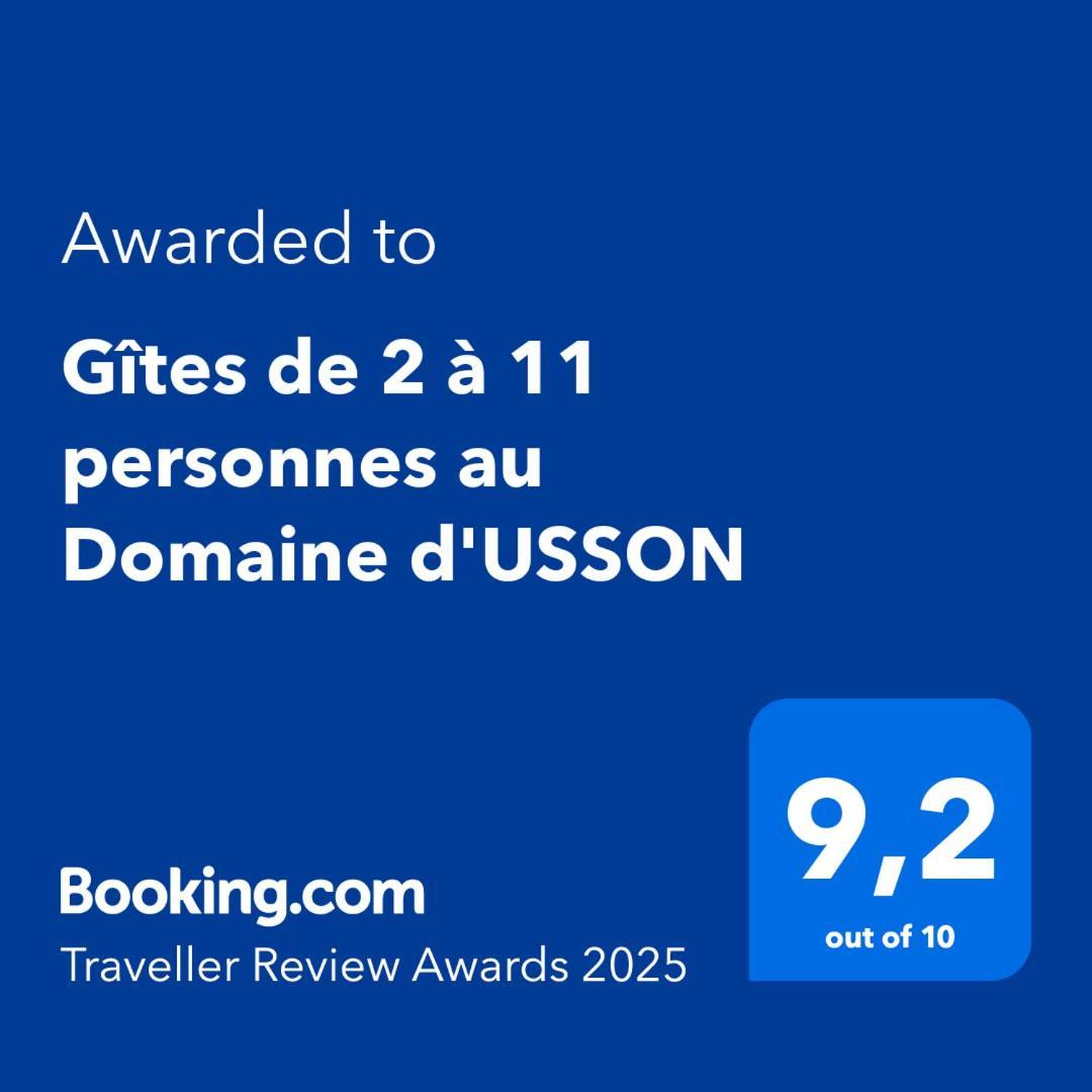 Gites De 2 A 11 Personnes Au Domaine D'Usson Echebrune Exterior foto